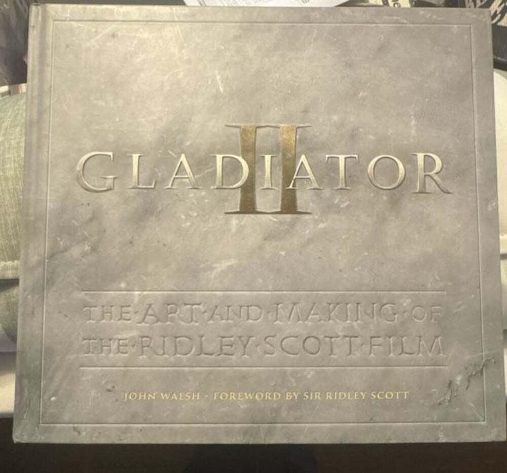 Gladiator II: The Art and Making of the Ridley Scott Film by John Walsh Hardcove